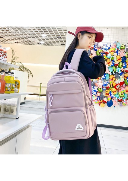 Üniversite Öğrencileri ve Lise Öğrencileri Için Rahat Sırt Çantası (Yurt Dışından) fiyatları