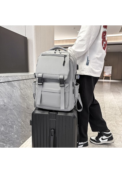 Lise Öğrencileri, Üniversite Öğrencileri, Düz Renk Seyahat Nefes Alabilen Okul Çantası (Yurt Dışından) fiyatları