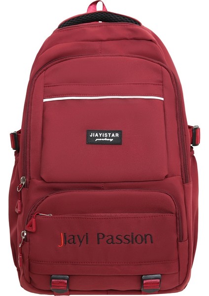 Lise Yüksek Kapasiteli Düşük Kapasiteli Işıklı Rahat Sırt Çantası (Yurt Dışından)