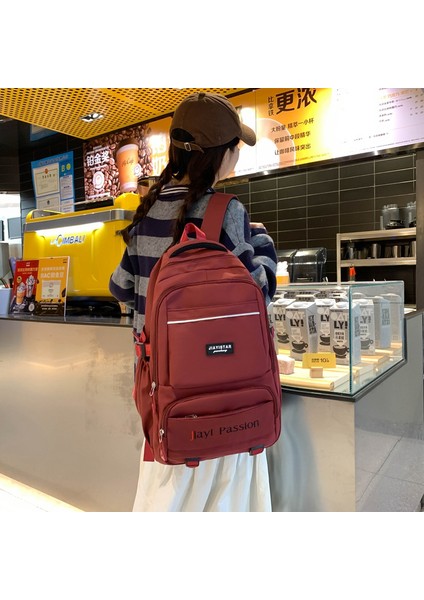 Lise Yüksek Kapasiteli Düşük Kapasiteli Işıklı Rahat Sırt Çantası (Yurt Dışından) fiyatları