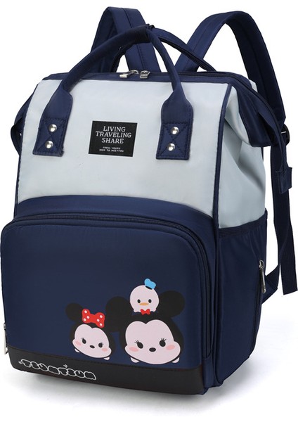 Lise Üniversite Öğrencileri Büyük Kapasiteli Su Geçirmez Sırt Çantası (Yurt Dışından)