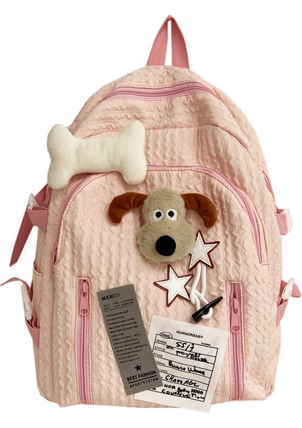 Mori Kadın Üniversite Öğrencisi Lise Öğrencisi Ultra Hafif Okul Çantası Sırt Çantası (Yurt Dışından)