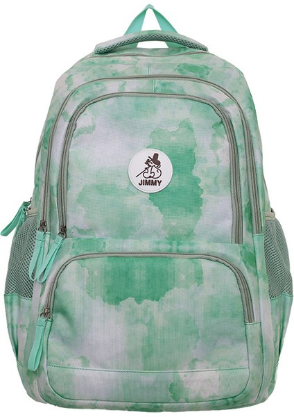 Üniversite Öğrencileri ve Lise Öğrencileri Için Su Geçirmez ve Aşınmaya Dayanıklı Kontrast Büyük Kapasiteli Sırt Çantası (Yurt Dışından)