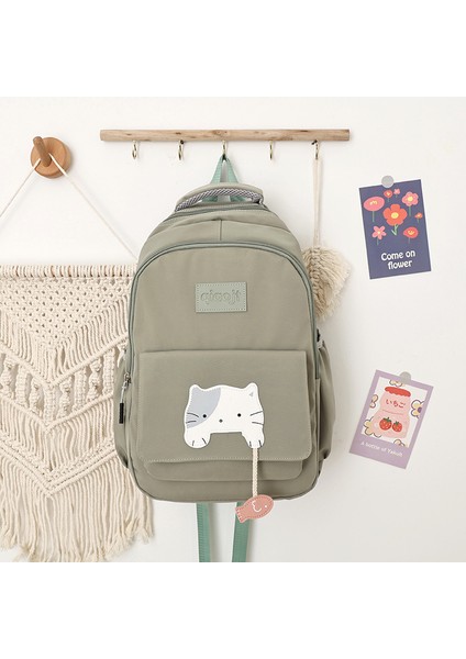 Kore Tarzı Üniversite Öğrencisi Sırt Çantası (Yurt Dışından)