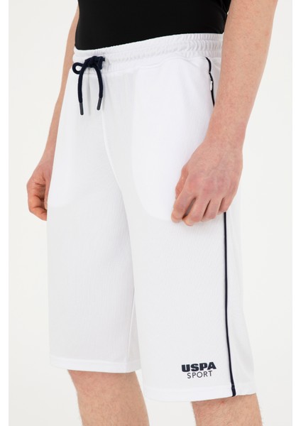 Erkek Beyaz Şort (Örme) 50281506-VR013