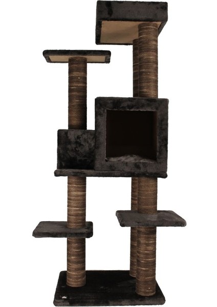 Mdt Lotus Furniture Zürih Tırmalamalı Kedi Evi