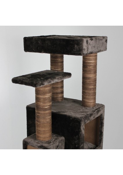 Mdt Lotus Furniture Zürih Tırmalamalı Kedi Evi modelleri