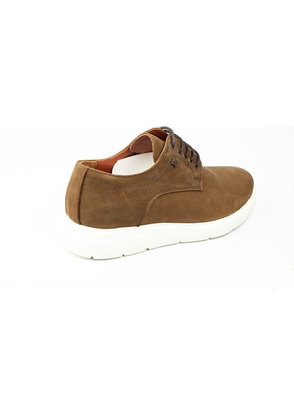 1008 Taba Nubuk Deri Eva Taban Erkek Günlük Ayakkabı fırsatları