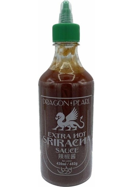 Ekstra Acı Sriracha Acı Biber Sosu 430 ml