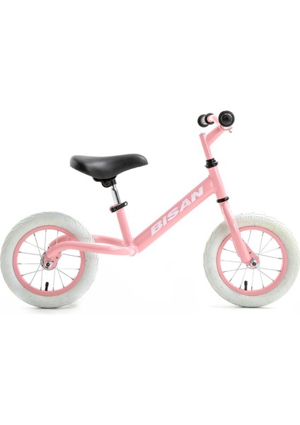 B-Bike 12 Jant 15 Denge Çocuk Bisikleti Pudra Pembe-Beyaz