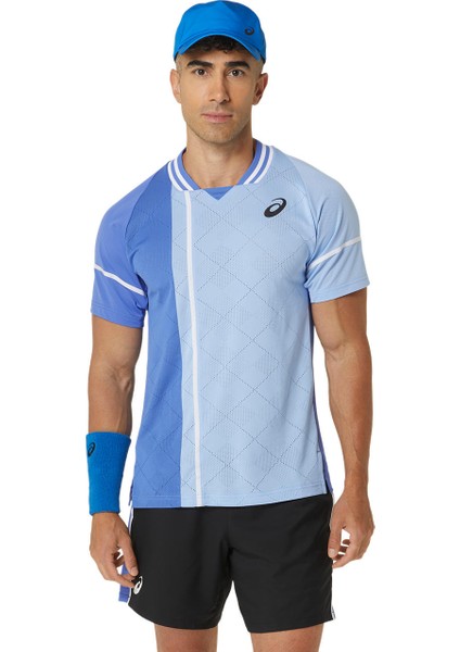 Men Match Actibreeze Ss Top Erkek Sapphire Kısa Kollu Tshirt 2041A282-403