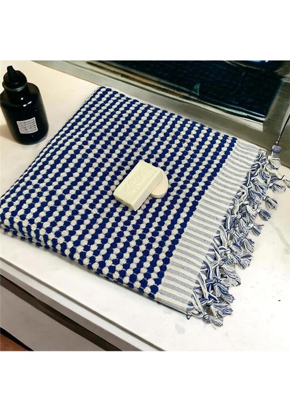 Bubble Desen Premium Kalite Banyo Plaj Havlusu (100X180) Organik Pamuk modelleri
