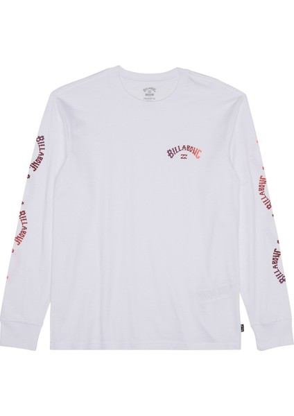 Snaking Arches Ls Erkek T-shirt