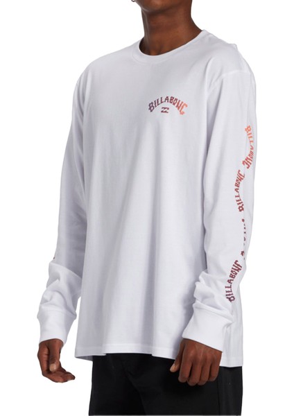 Snaking Arches Ls Erkek T-shirt fırsatları