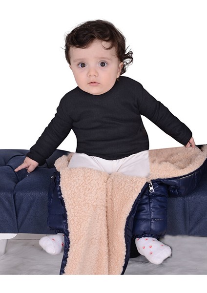 Yeni Doğan Raporlu Balıkçı Yaka Kız ve Erkek Unısex Çocuk Badi fiyatları