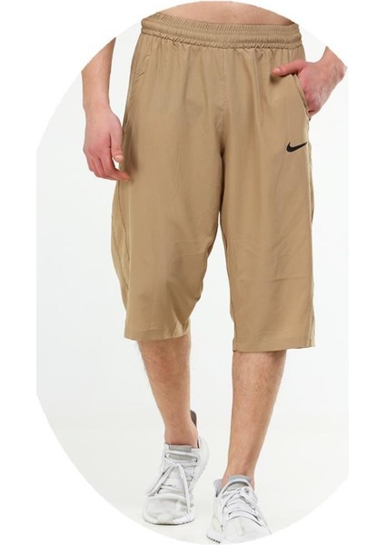 Nike EE-1204 Erkek B.stretch Ince Kumaş Kapri-Şort