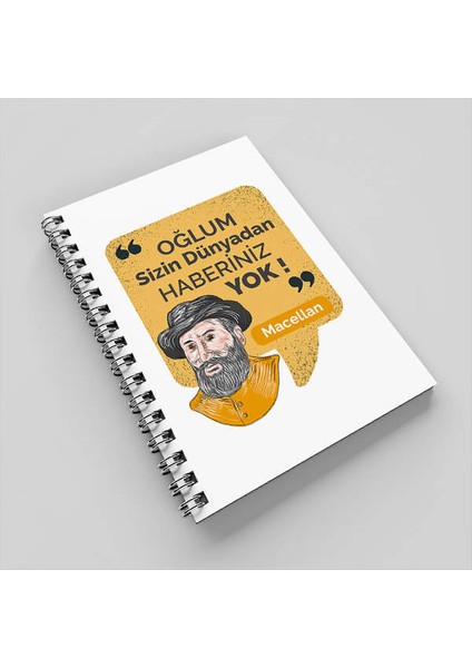 Macellan Esprili Defter
