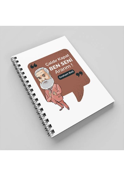 Graham Bell Esprili Defter