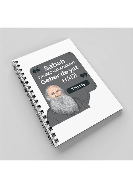 Tolstoy Esprili Defter