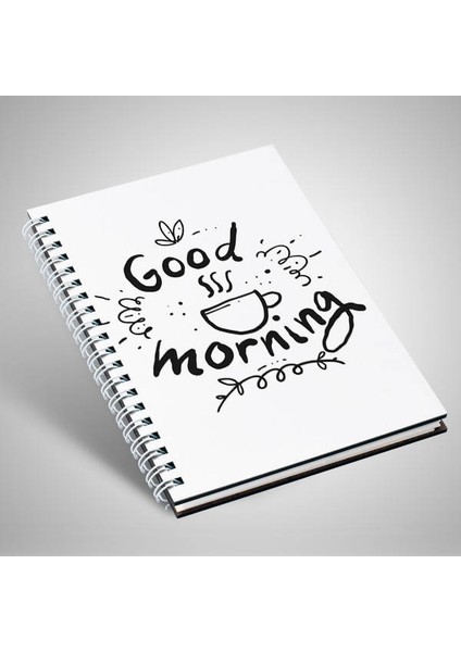 Good Morning Motto Tasarım Defter