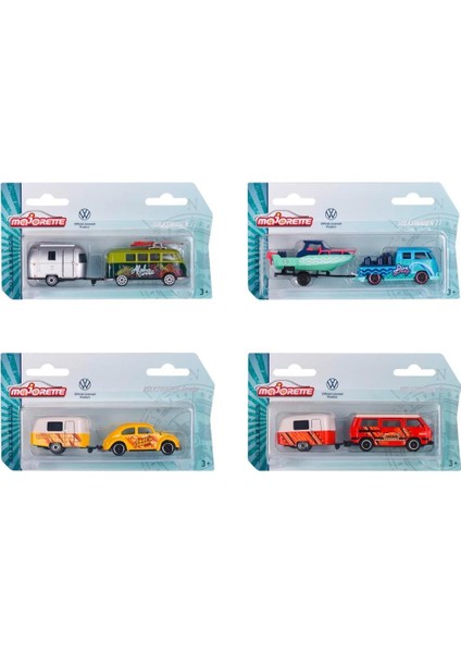 Römorklu Volkswagen The Originals Model Arabalar - Volkswagen T3 212055007 fırsatları