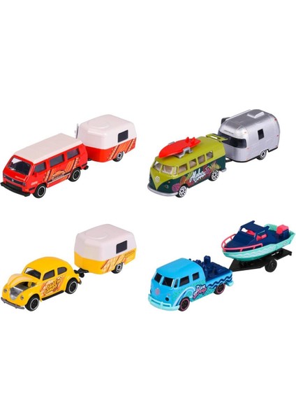 Römorklu Volkswagen The Originals Model Arabalar - Volkswagen T3 212055007 indirimleri