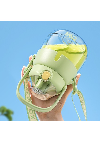 900ML Öğrenci Su Şişesi Tritan Çocuk Plastik Su Bardağı (Yurt Dışından)
