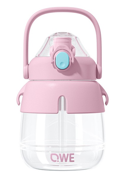 900ML Öğrenci Su Şişesi Tritan Çocuk Plastik Su Bardağı (Yurt Dışından)