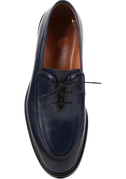 - Lacivert Deri Bağcıklı Erkek Klasik Ayakkabı 250-7511 indirimleri