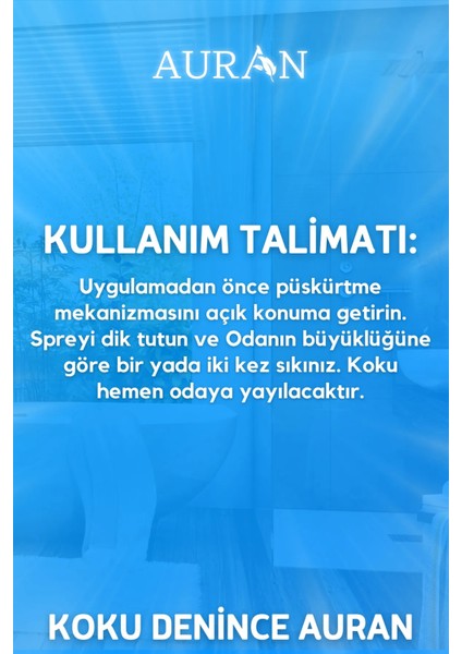 Bebek Pudrası Ve Amber Romantik Oda Ve Çamaşır Spreyi Oda Kokusu Oda Spreyi 2'li Set 250ml