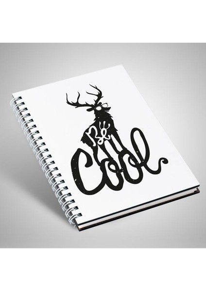 Be Cool Motto Tasarım Defter