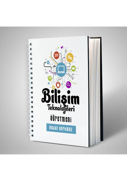 Bilişim Teknolojileri Öğretmenine Hediye Defter