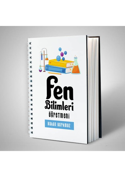 Fen Bilimleri Öğretmenine Özel Defter