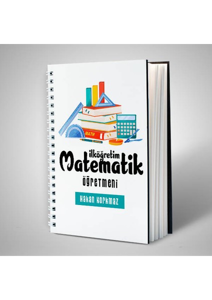 Isimli Ilköğretim Matematik Öğretmeni Defter