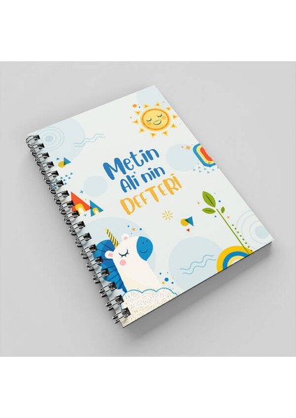 Çocuklara Özel Tasarım Defter