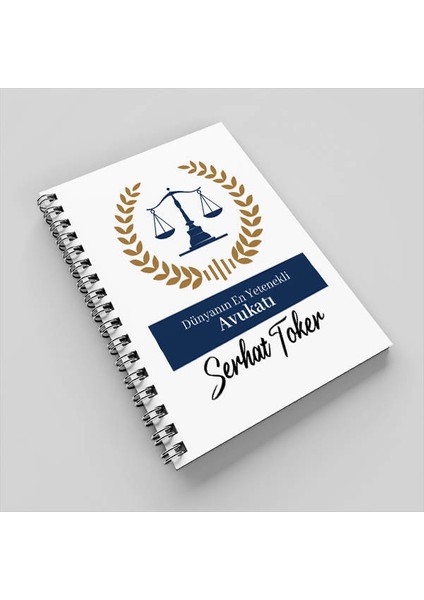 Dünyanın En Yetenekli Avukatı Defter