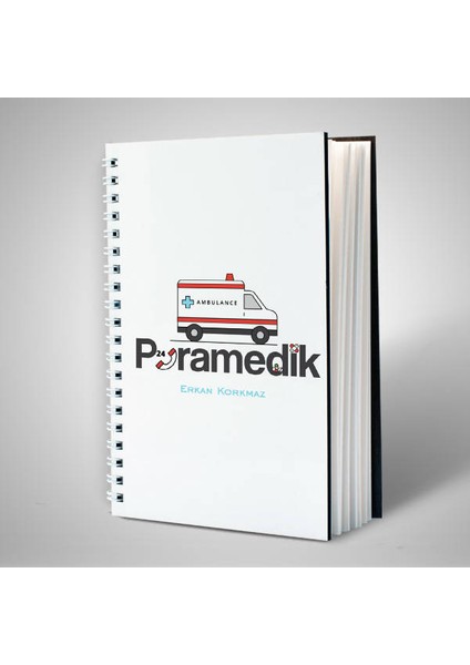 Paramedike Hediye Defter