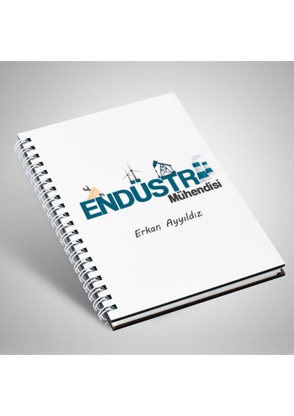 Endüstri Mühendisine Hediye Defter