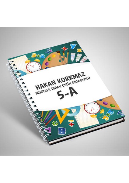 Öğrenci Temalı Hediyelik Defter