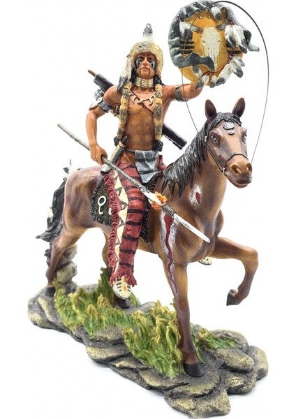 Wıse Atlı Kızılderılı BİBLO-WU70413AA