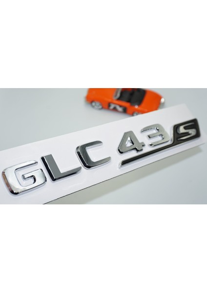 Glc 43S Bagaj Siyah Krom Abs Yazı Logo Benz Ile Uyumlu