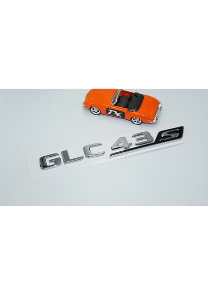 Glc 43S Bagaj Siyah Krom Abs Yazı Logo Benz Ile Uyumlu fiyatları