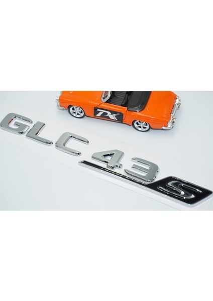 Glc 43S Bagaj Siyah Krom Abs Yazı Logo Benz Ile Uyumlu fırsatları