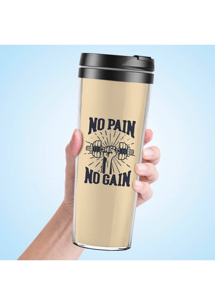 No Pain No Gain Termos Bardak