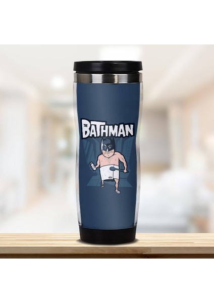 Bathman Termos Bardak