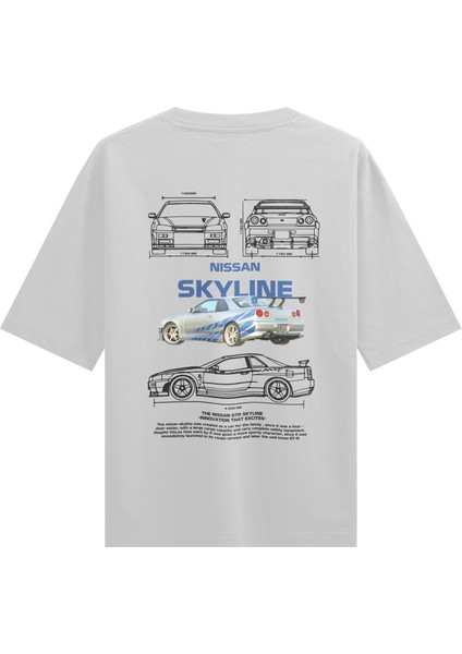 Nissan Skyline Oversize Unisex T-Shirt