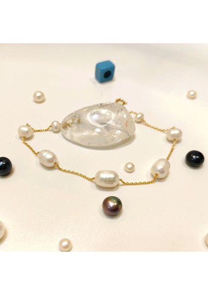 Inci Bileklik Künye 14 Ayar Altın Hd Videolu