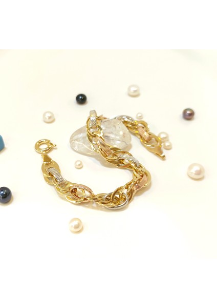 Haloy Bileklik Künye 14 Ayar Altın Hd Videolu fiyatları