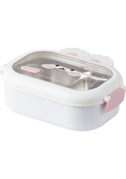 Paslanmaz Çelik Yalıtımlı Çocuk Bölünmüş Öğle Yemeği Kutusu (Yurt Dışından)