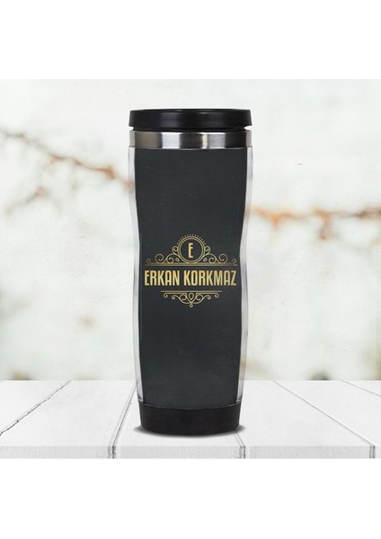 Kişiye Özel Isim Yazılı Termos Mug